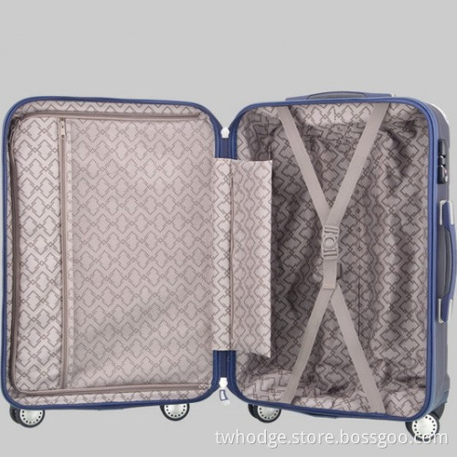 100%PC Travel Trolley Luggage, Spinner Luggage (SH398)